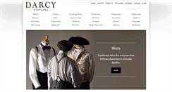 Desktop Screenshot of darcyclothing.com